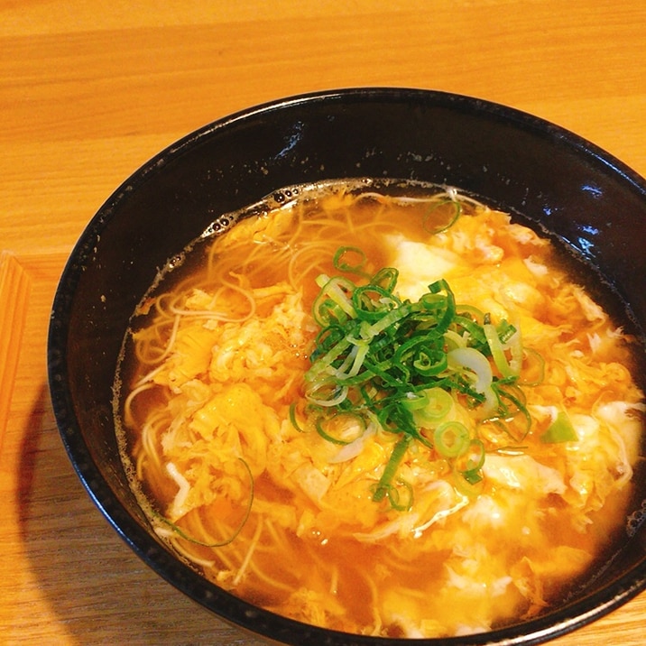 冬も素麺 卵にゅうめん レシピ 作り方 By Cotch こっち 楽天レシピ